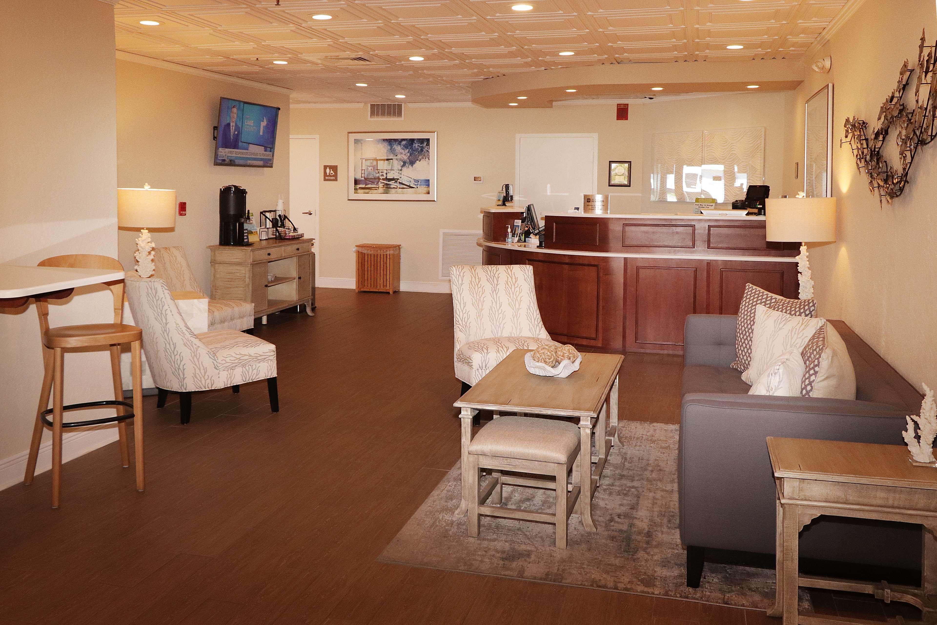 Best Western New Smyrna Beach Hotel & Suites Экстерьер фото