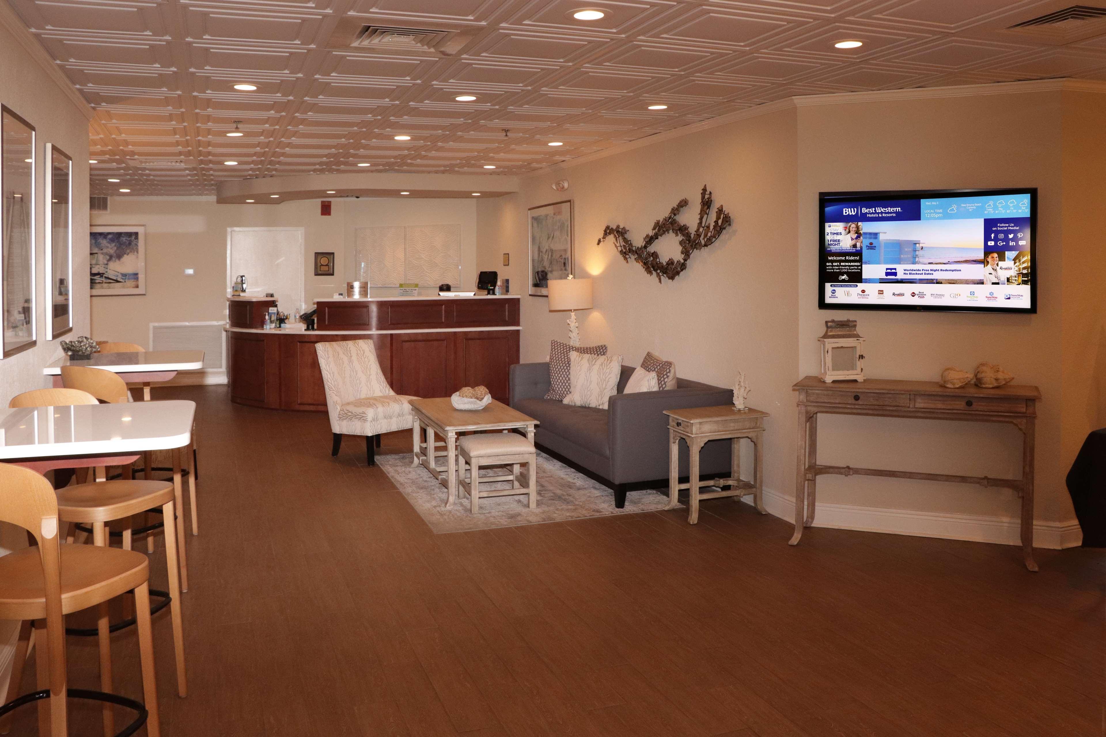 Best Western New Smyrna Beach Hotel & Suites Экстерьер фото